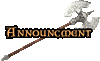 Announcement